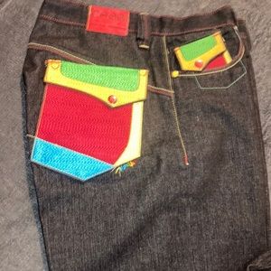 Mens COOGI hard jeans